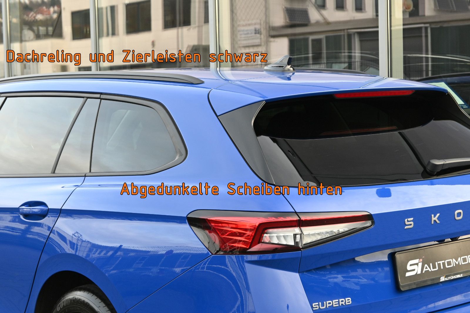 Fahrzeugabbildung SKODA Superb 2.0 TSI DSG Selection Combi 4x4 °ACC°AHK°