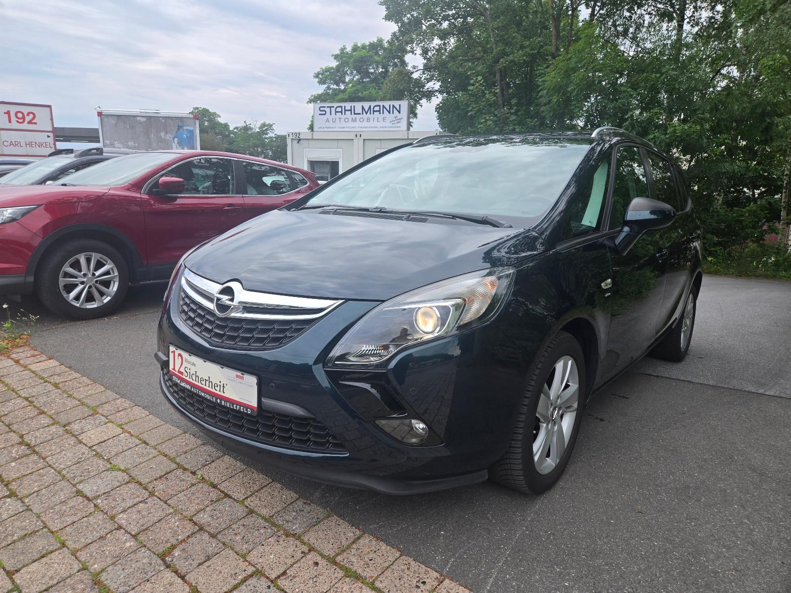 Opel Zafira C Tourer Drive Scheckheft Alwetter Tempo