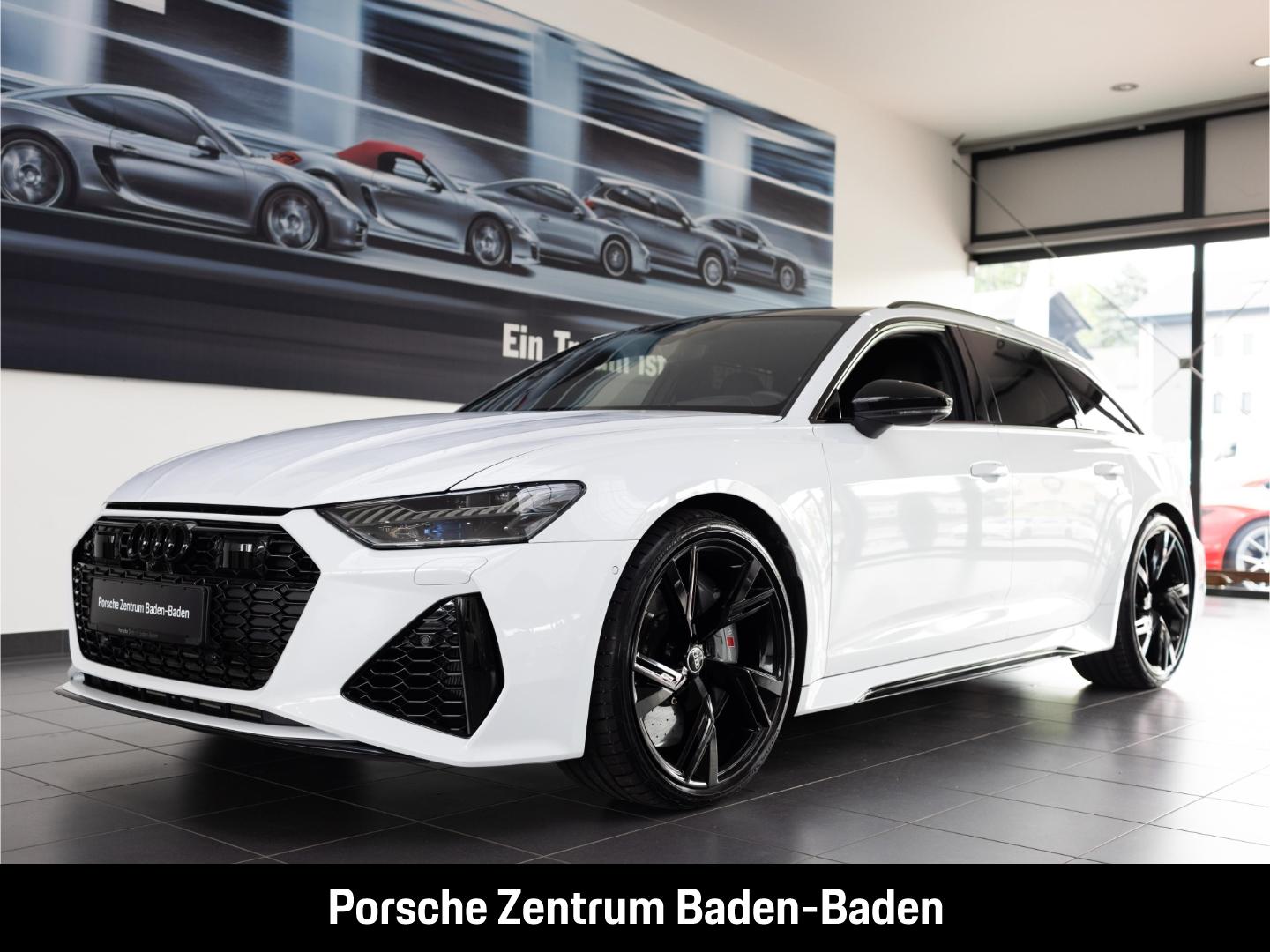 Audi RS6 Avant quattro Sportabgas Standheizung