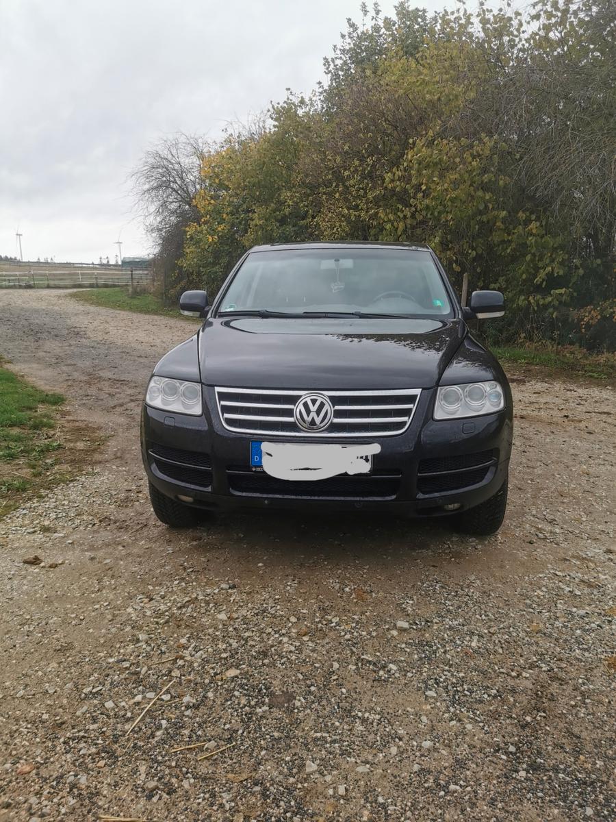 Volkswagen Touareg 2005 — engine 2.967 cm³, 224 HP (165kW)
