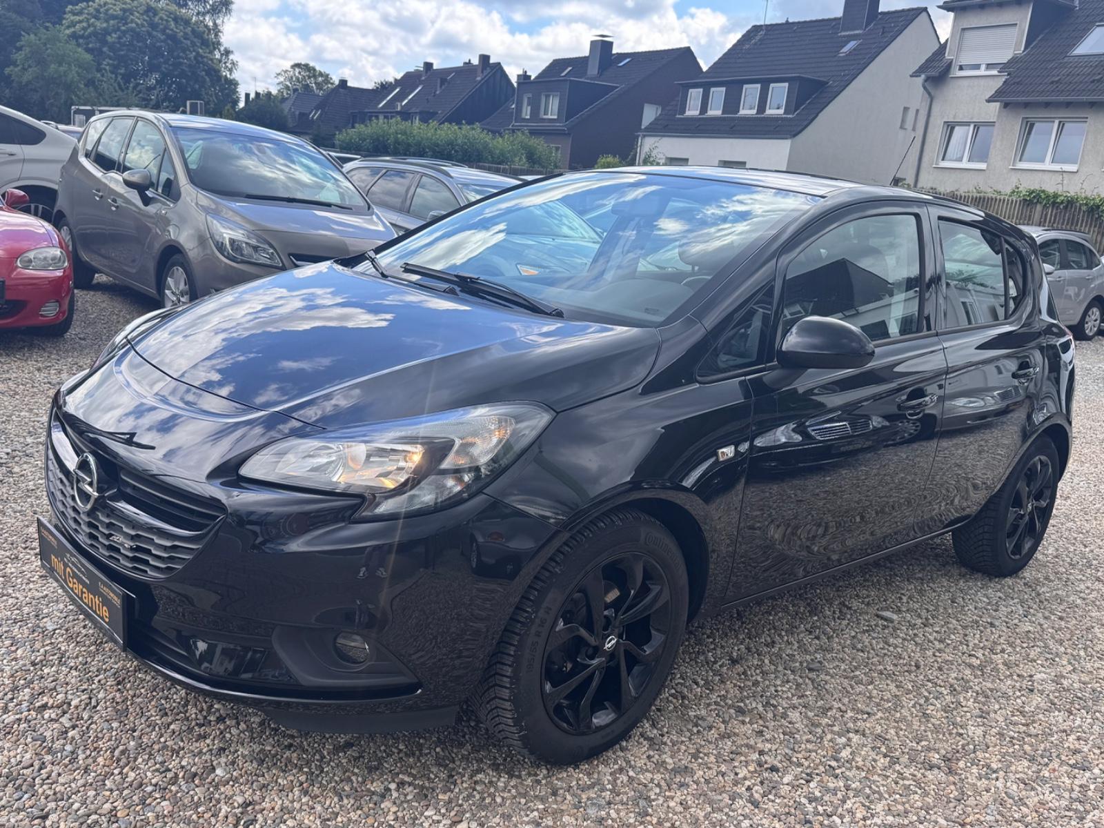 Opel Corsa E Color Edition /TÜV NEU/2HD/TOP/