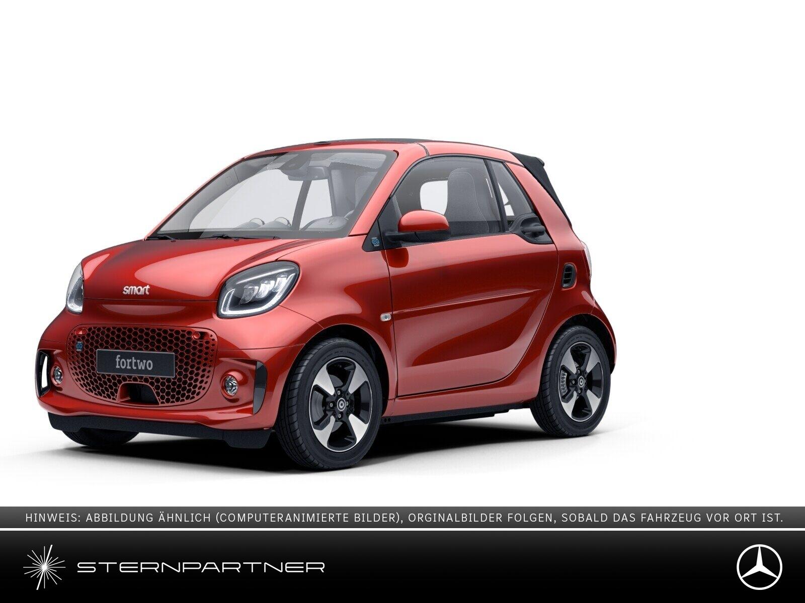 Smart smart EQ fortwo cabrio Exclusive JBL LED Kamera