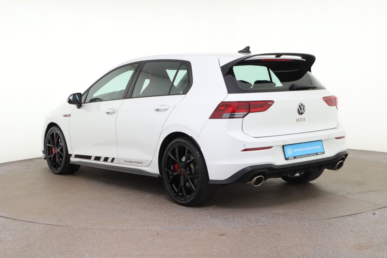 Volkswagen Golf 8 VIII GTI 2.0 TSI DSG Clubsport LED+/App, миниатюра 4