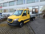 Mercedes-Benz Sprinter Pritsche 516 DoKa.Maxi.Automat.Ahk3.5t. - Mercedes-Benz Glastransporter