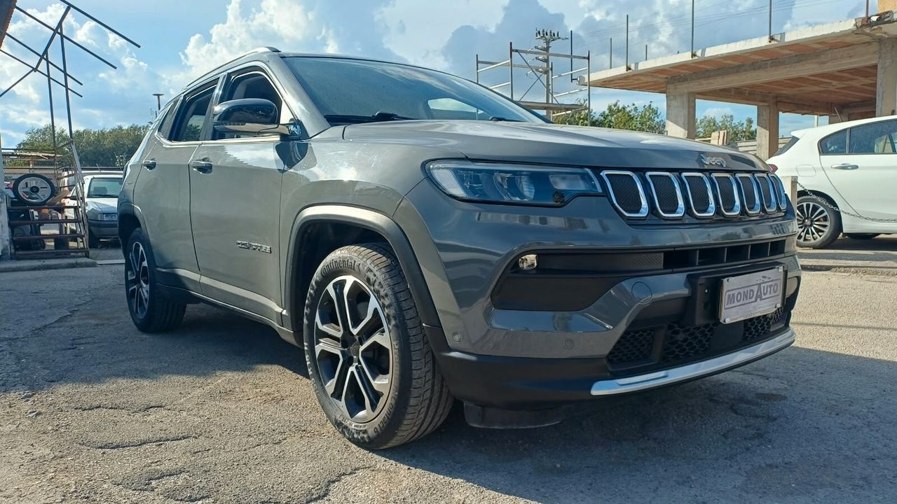 Jeep Compass 1.6 Multijet II 2WD Limited 2021 80