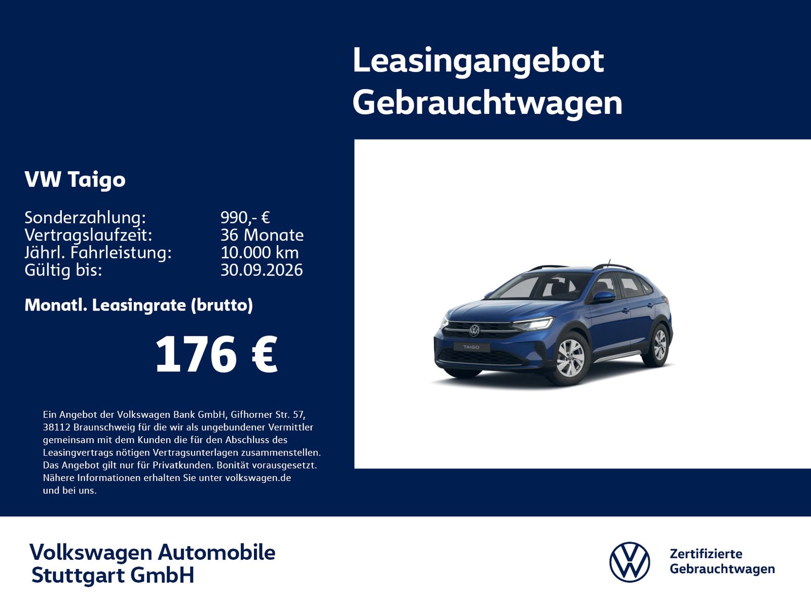 Volkswagen Taigo - Bild 1
