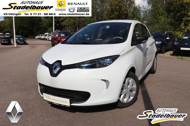 Renault Zoe Life, zzgl. Batteriemiete