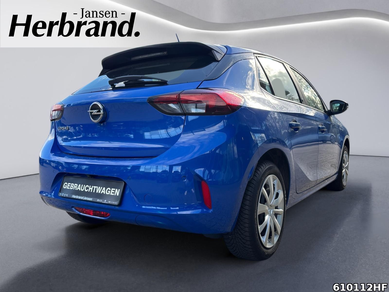 Fahrzeugabbildung Opel Corsa F e Edition