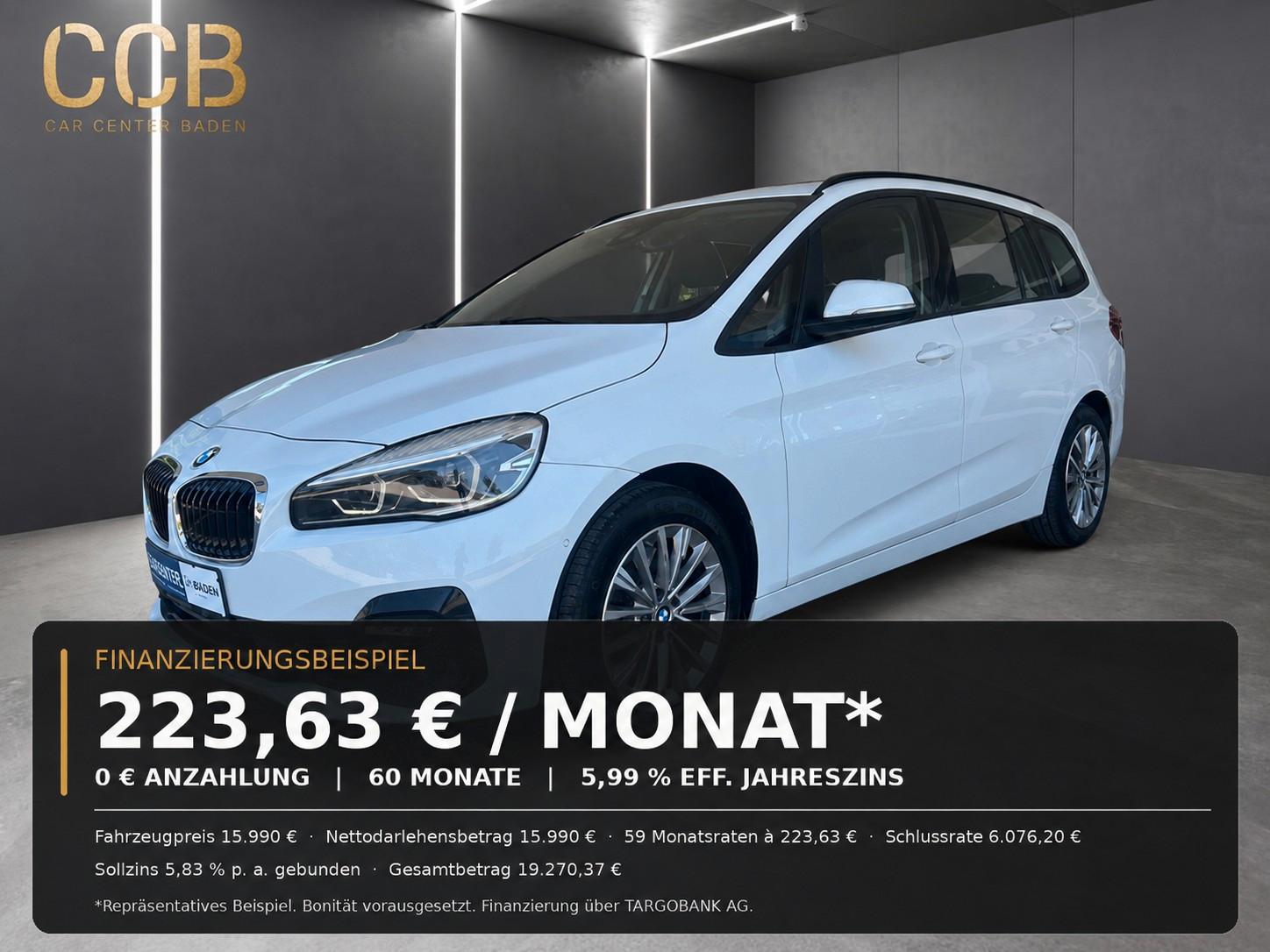 BMW 220d Gran Tourer xDrive Sport Line/HUD/Pano