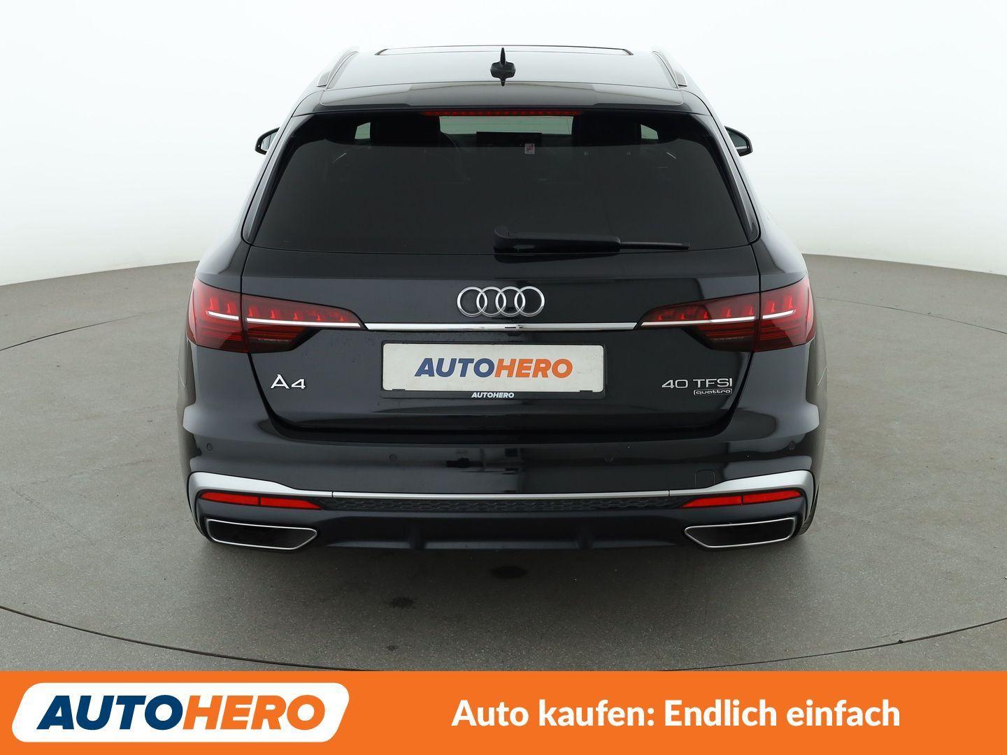Audi A4 40 TFSI Mild-Hybrid quattro S line Aut.*NAVI*, миниатюра 4