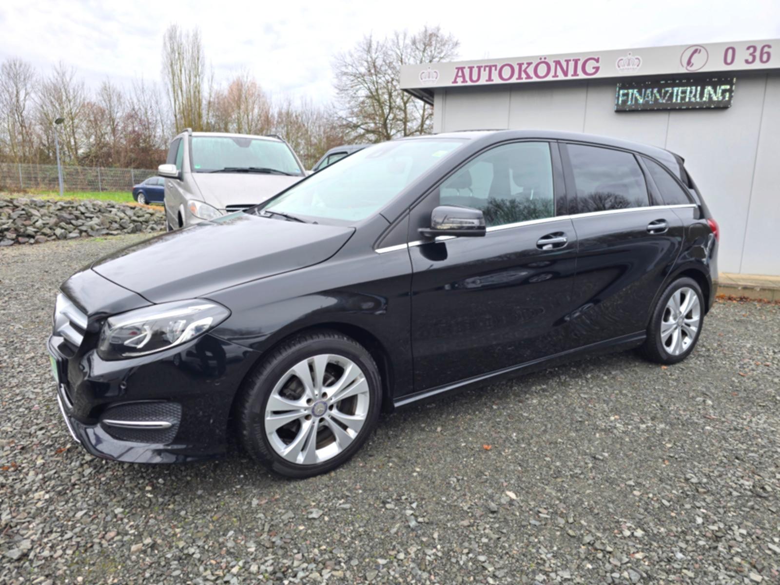 Mercedes-Benz B 180 CDI*TÜV+Inspektion neu*