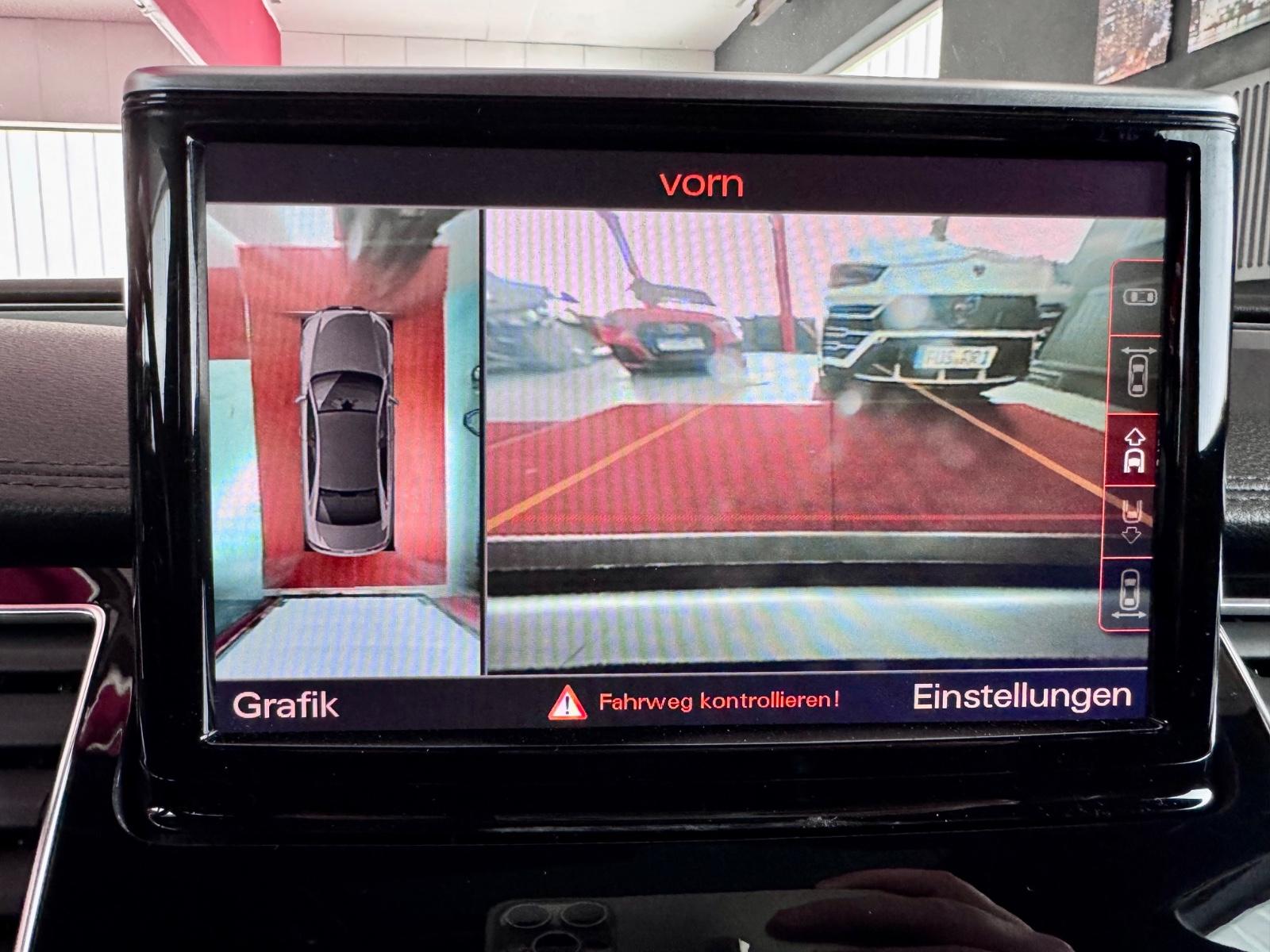 AUDI S8 - 4.0 - 519 ch - CARNET ENTRETIEN - CERAMIQUE AV AR
