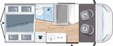 Chausson Van First Line V594M Connect Paket Zubehör Paket - Chausson Neu