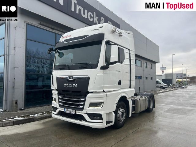 MAN TGX 18.520 4x2 BL SA Euro6 Klima Luftfeder ZV