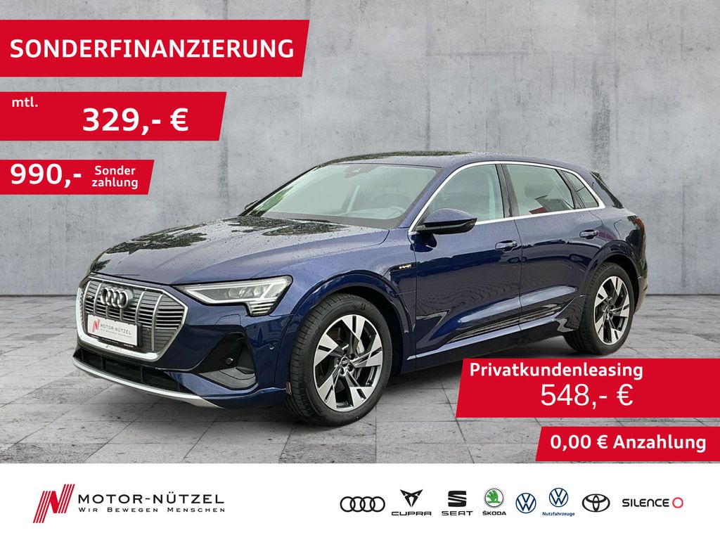 Audi e-tron 55 QU S-LINE EXT MATRIX+NAVI+AIR+ACC+HuD