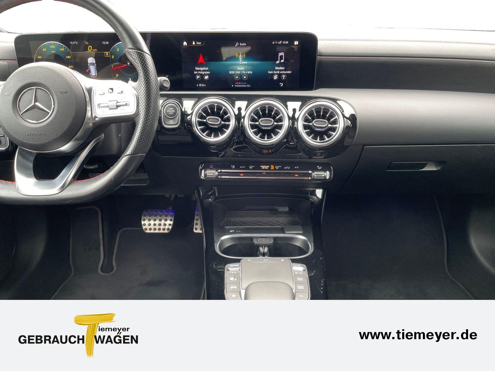 Mercedes-Benz CLA 7G-DCT AMG Line MBUX, миниатюра 13