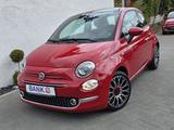 Fiat 500 Red -Panorama/Garantie/WenigKm/1.Hand- - Fiat 500: Red