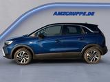 Opel Crossland X 1.2 Elegance 360°Kamera+Totwinkel+Na - : Blau, Teilleder, mit Navigationssystem