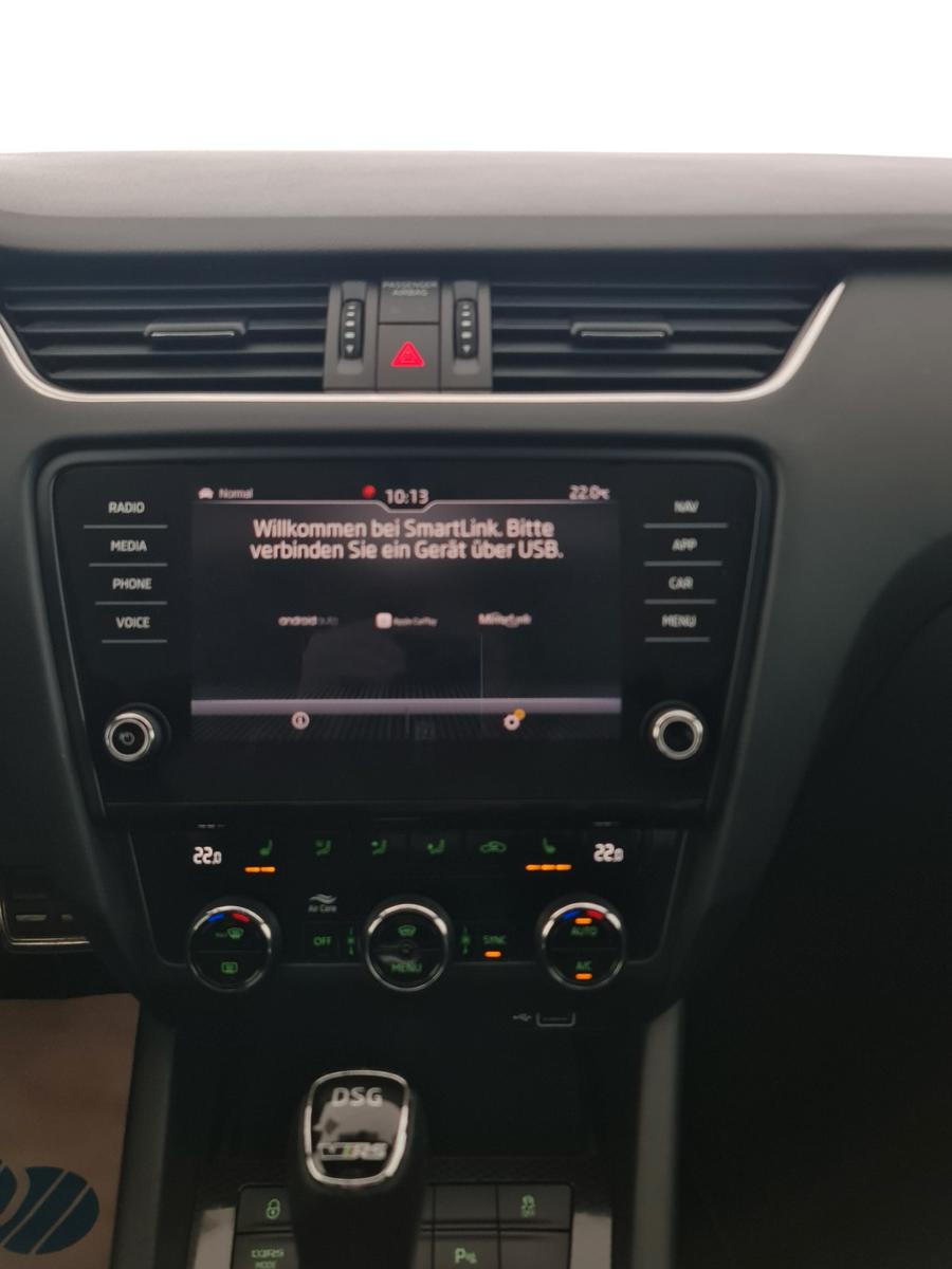 Skoda Octavia Combi RS, unfallfrei, Navi, Kamera, LED