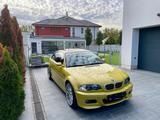 BMW E46 M3 Schalter, phoenix gelb,  - gebrauchte BMW M3 aus dem Jahr 2001
