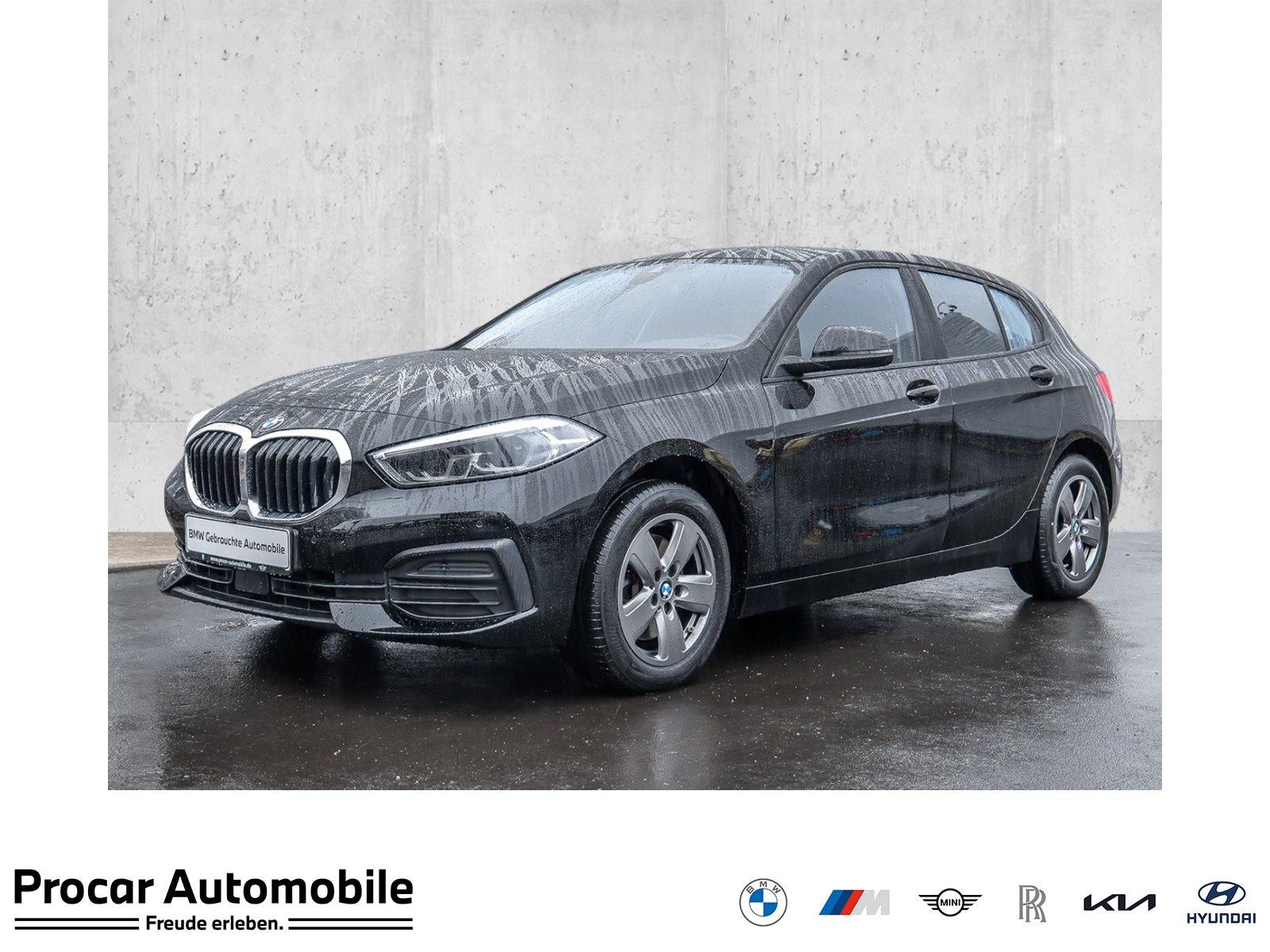 BMW 116d NAVI LED PDC V+H DAB Tempomat Sitzheiz.