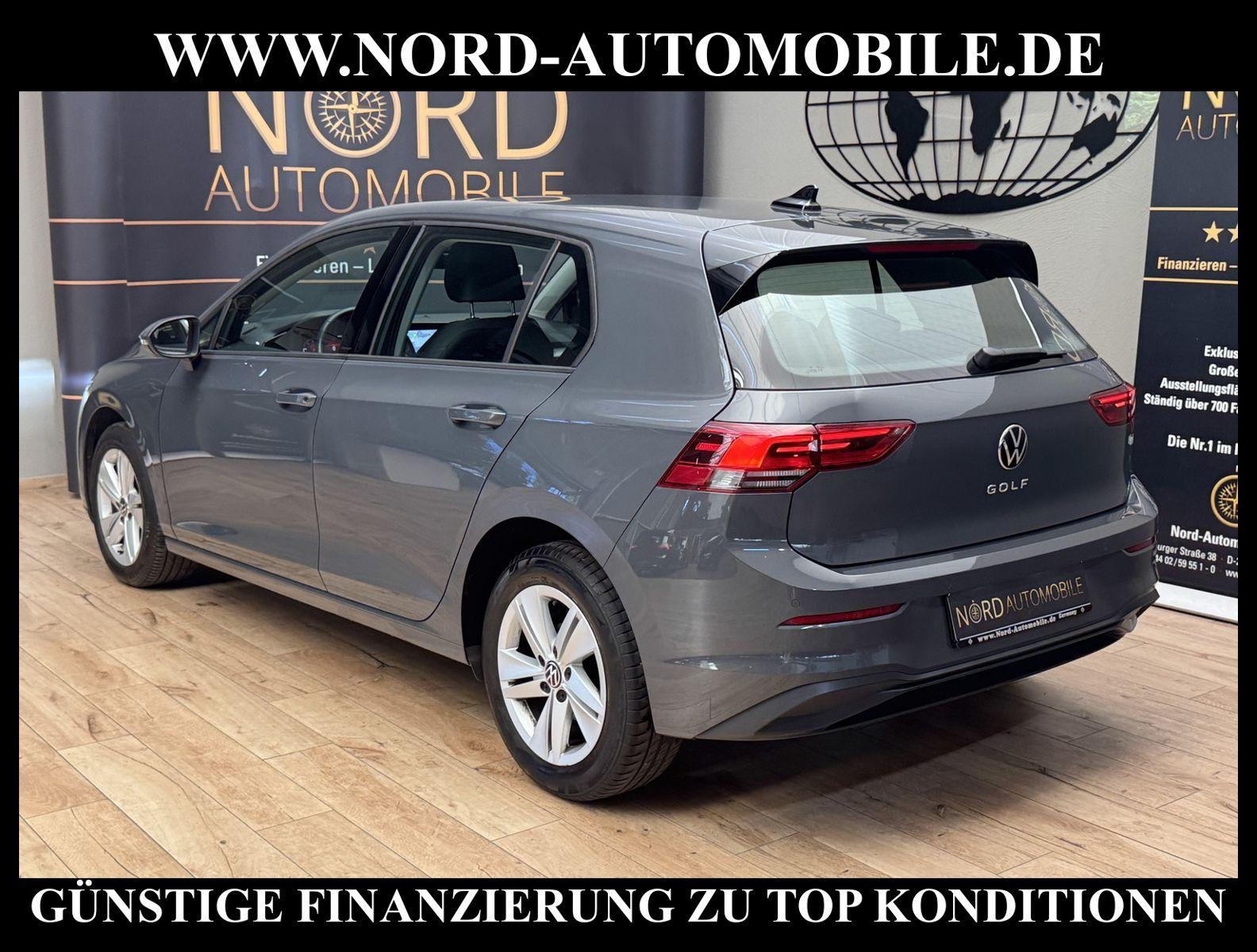 Volkswagen Golf Life 2.0 TDI SCR DSG Navi/LED/ACC/Spurhalte, миниатюра 10