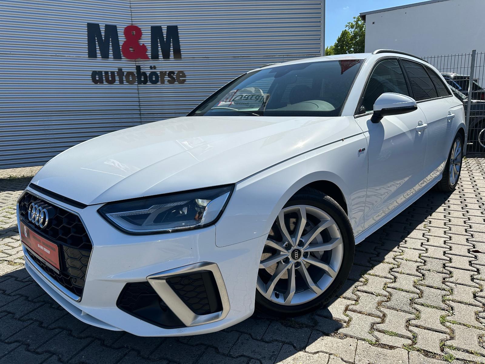 Audi A4 Avant 40 TDI quattro S-line Nav/LED/PDC/AHK