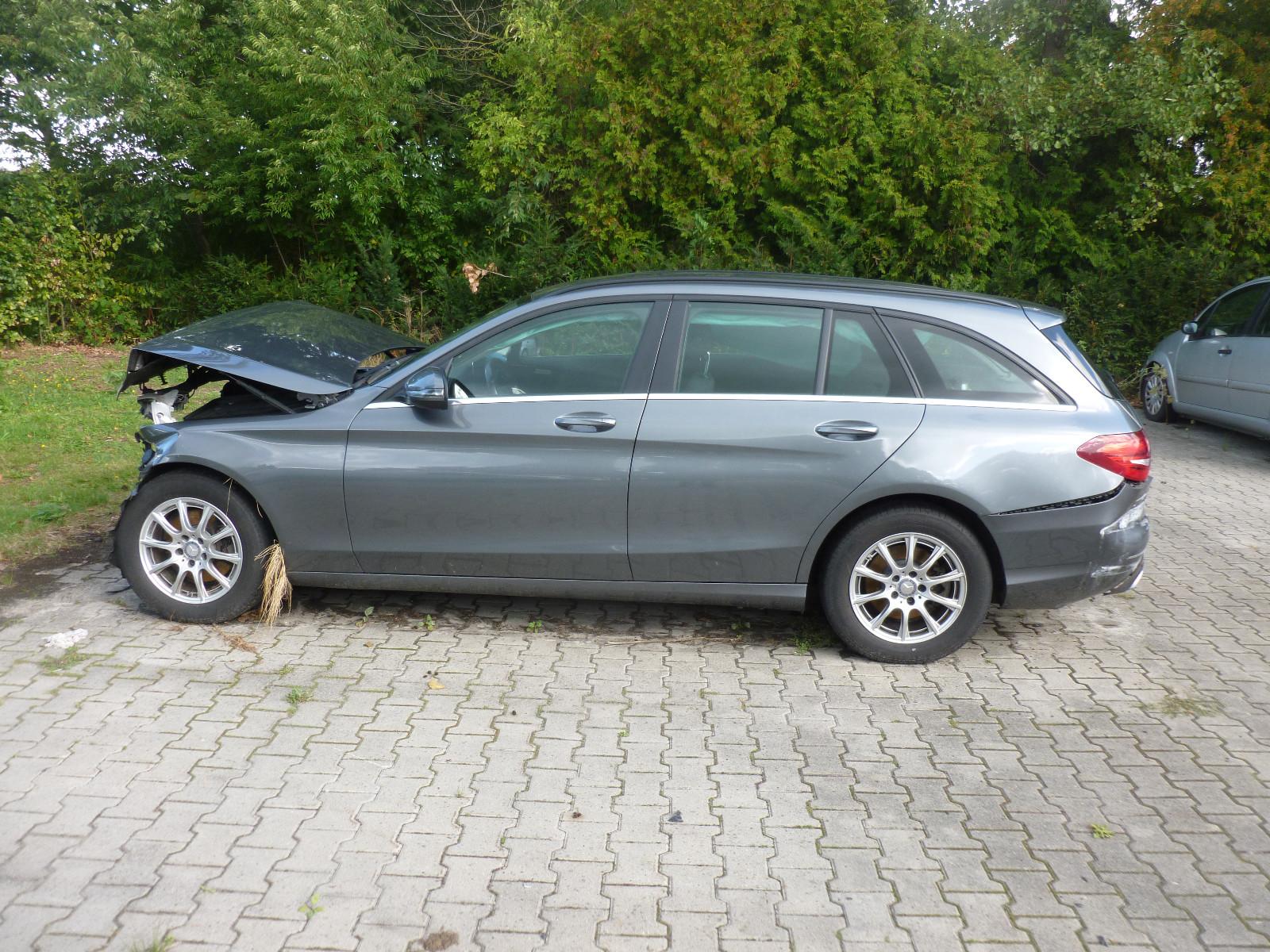 Mercedes-Benz C 200 T d G-Tronic Plus AHK