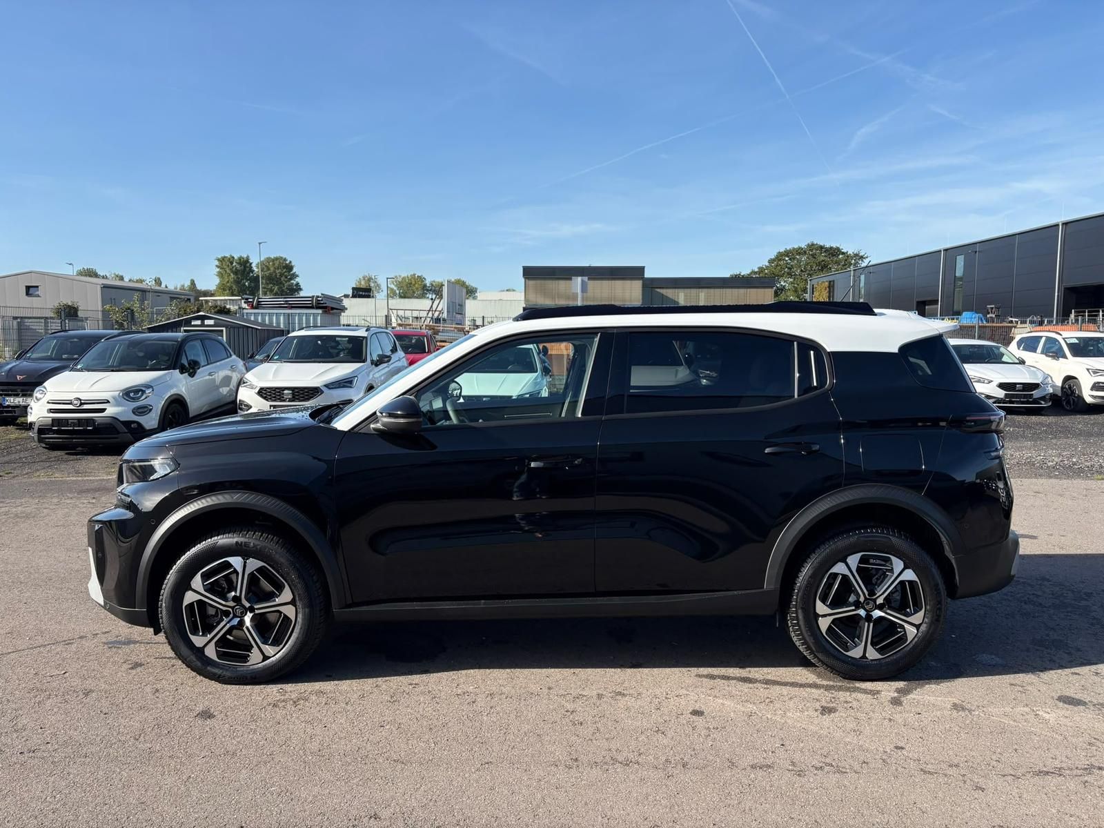 Citroën C3 Hybrid 145 MAX Metallic Allwetter imagem 3