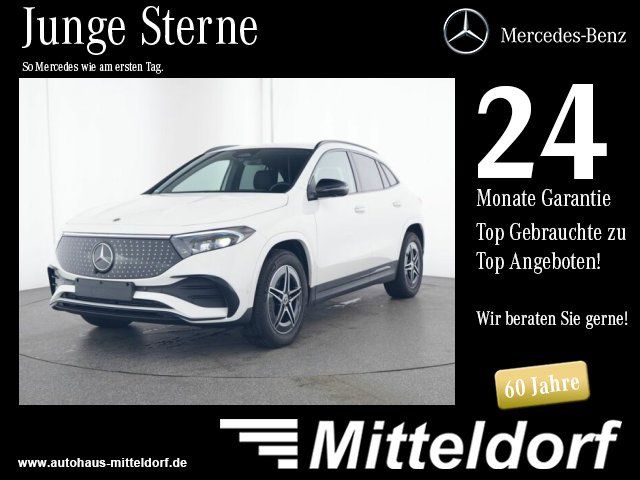 Mercedes-Benz EQA 350 4M AMG LINE PREMIUM NIGHT FAP AHK 360°