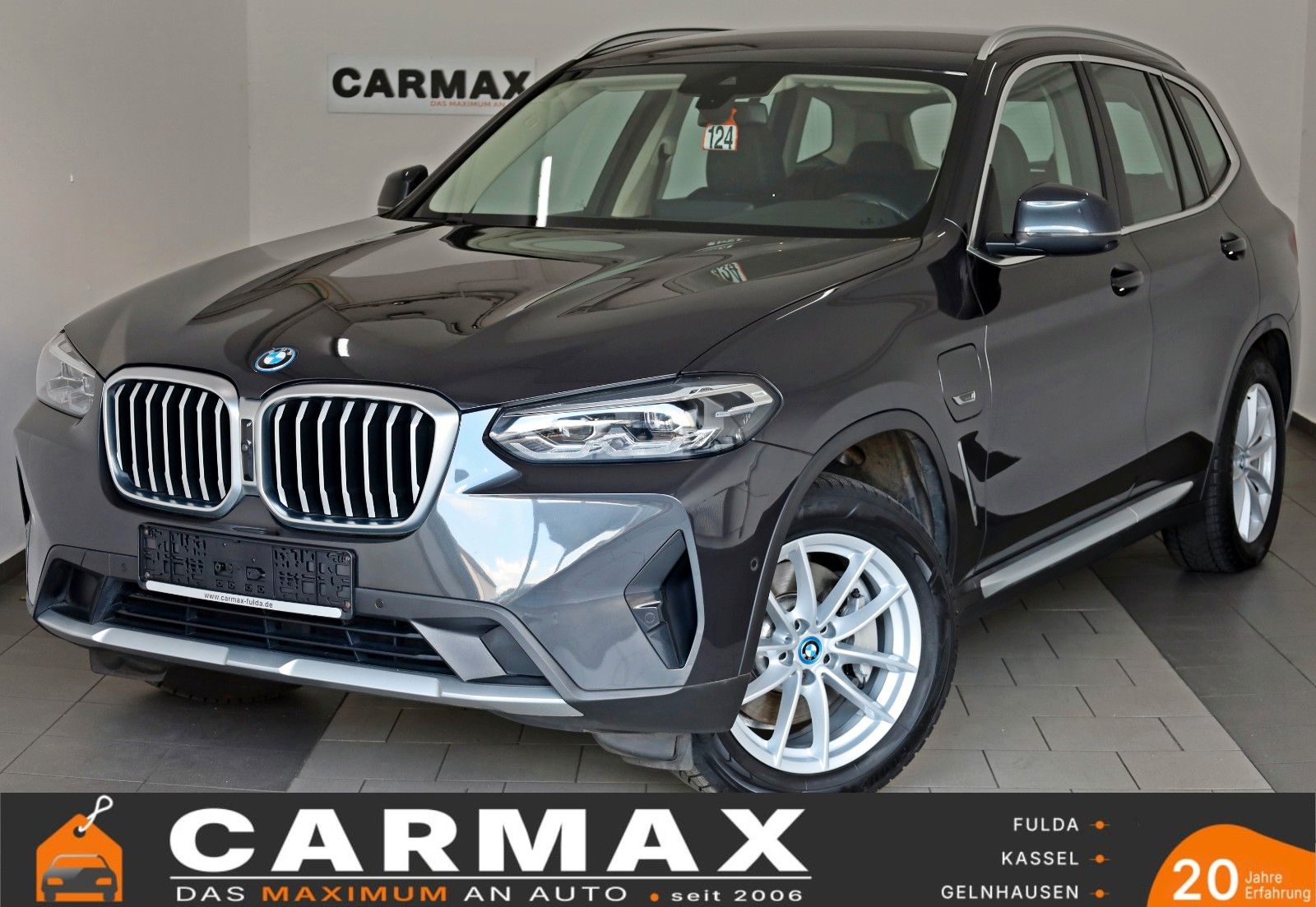 Fahrzeugabbildung BMW X3 xDrive30e,Leder,Navi,LED,SH,360Kamera,SportSi