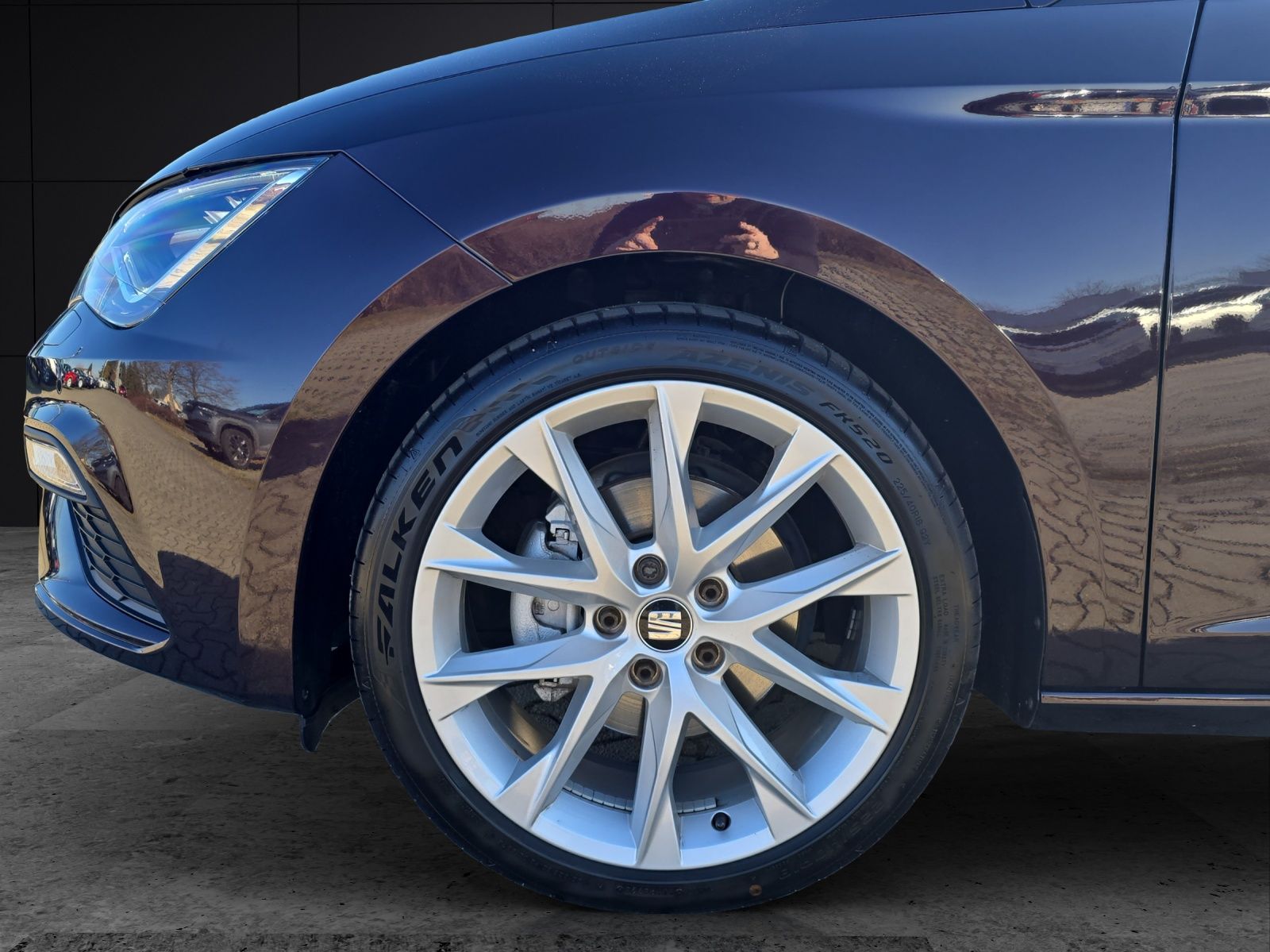 Fahrzeugabbildung SEAT Leon ST FR 1.5 TSI LED RFK SH