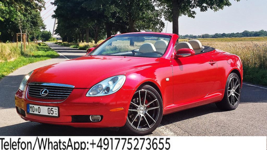 Lexus SC 430