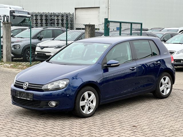 Volkswagen Golf VI 1.2 TSI Team/5-TRG/SHZ/TEMP./PDC/