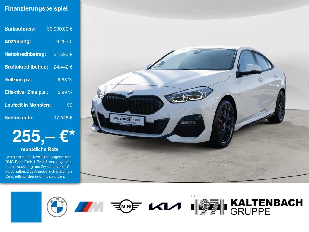 BMW 218i Gran Coupe M-Sport LED W-LAN NAVI SHZ PDC