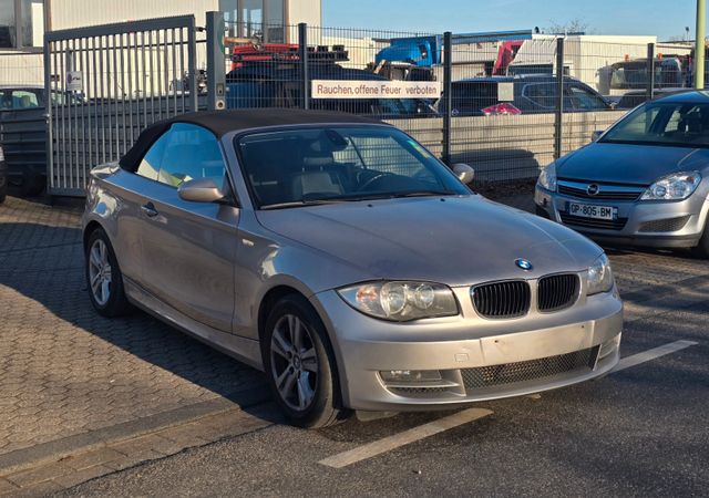 BMW 120 Baureihe 1 Cabrio 120d