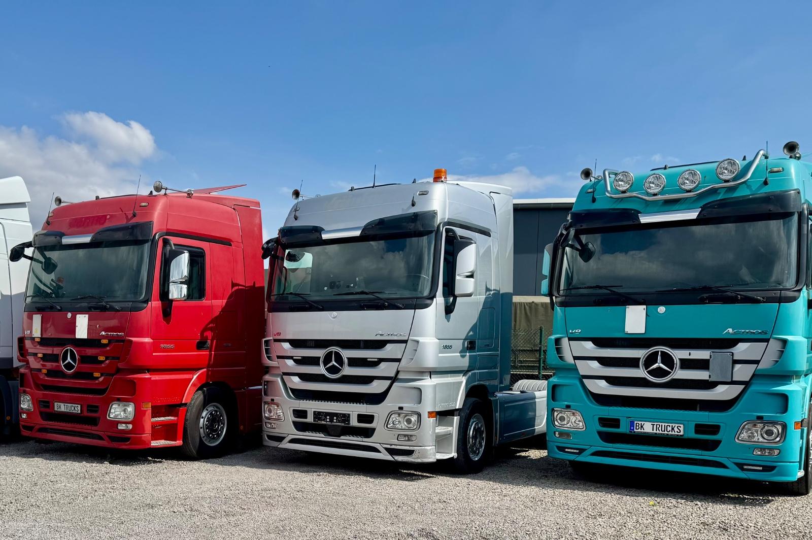 Mercedes-Benz Actros 1855 Retarder E5 bj 2010 2011 2013