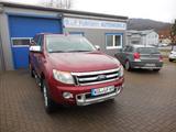 Ford Ranger Limited Doppelkabine 4x4 - gebrauchte Ford Ranger aus dem Jahr 2013