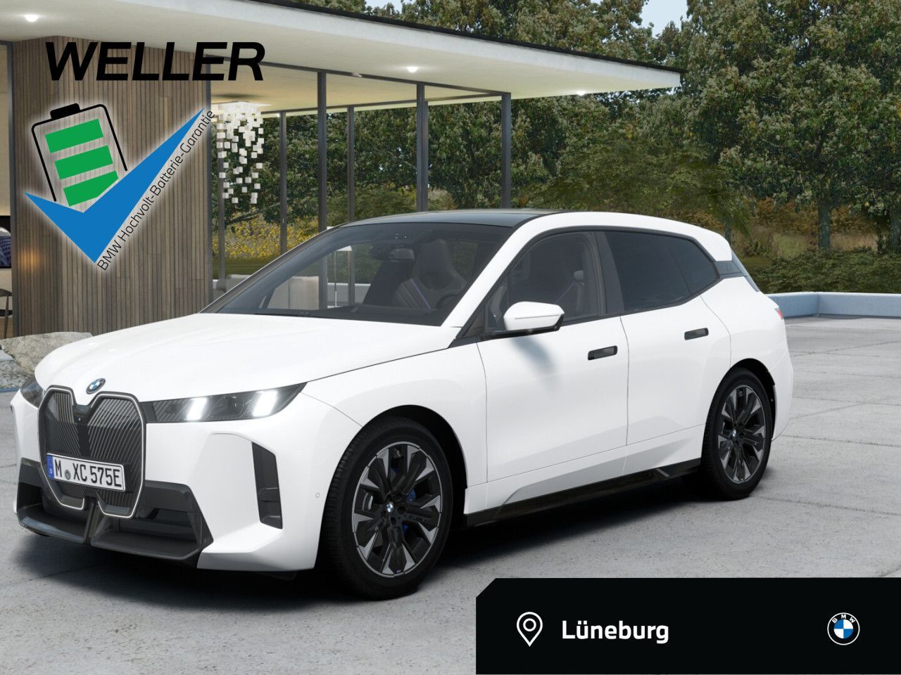BMW iX xDr45 M Sport AktivL,SkyL,360°,H/K,HUD,MSitz