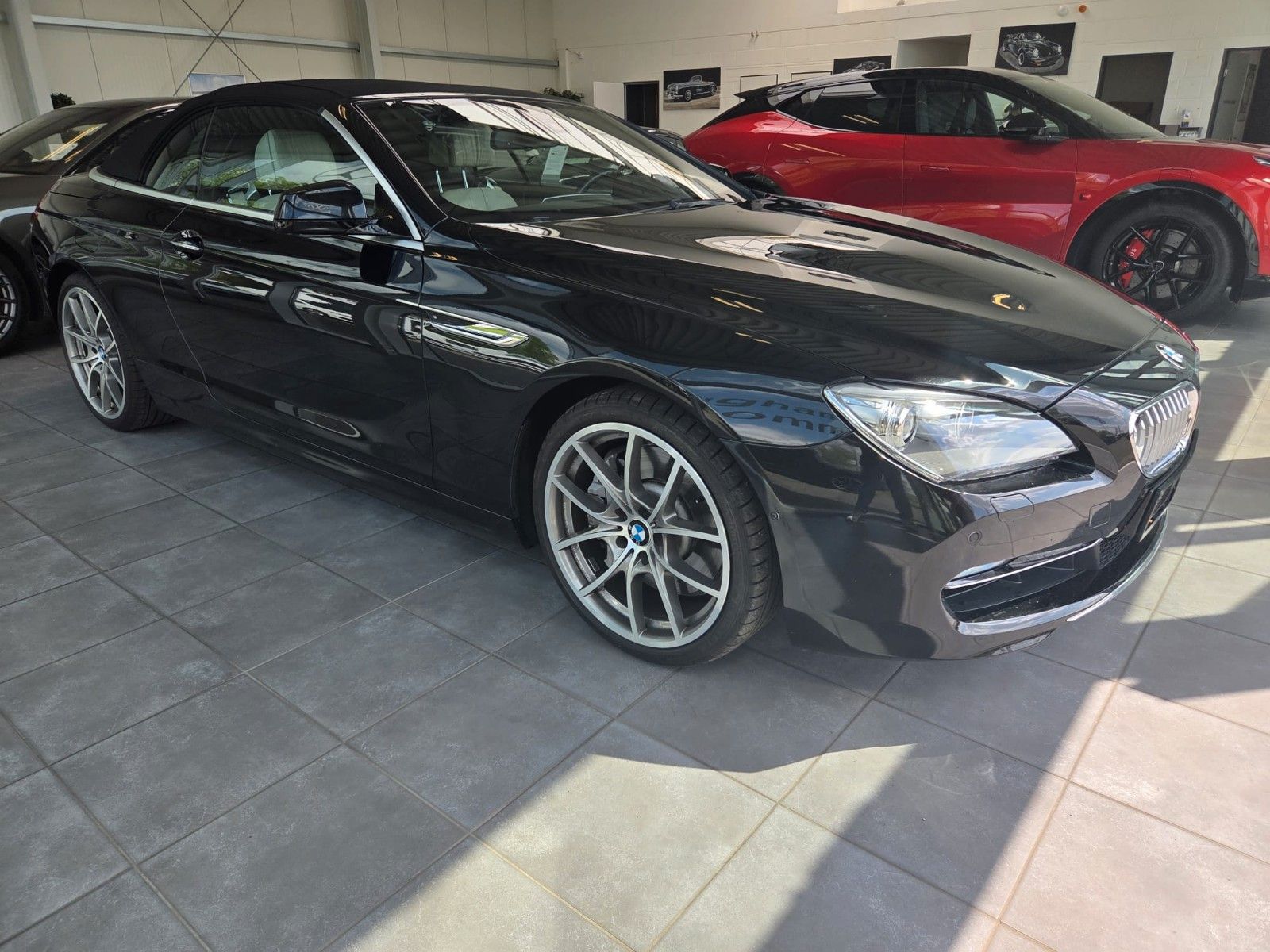 Fahrzeugabbildung BMW 650 Baureihe 6 Cabrio 650 i exclusive