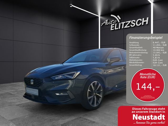 SEAT Leon eTSI FR-Line DSG LED ACC Park-Assist SH 18"