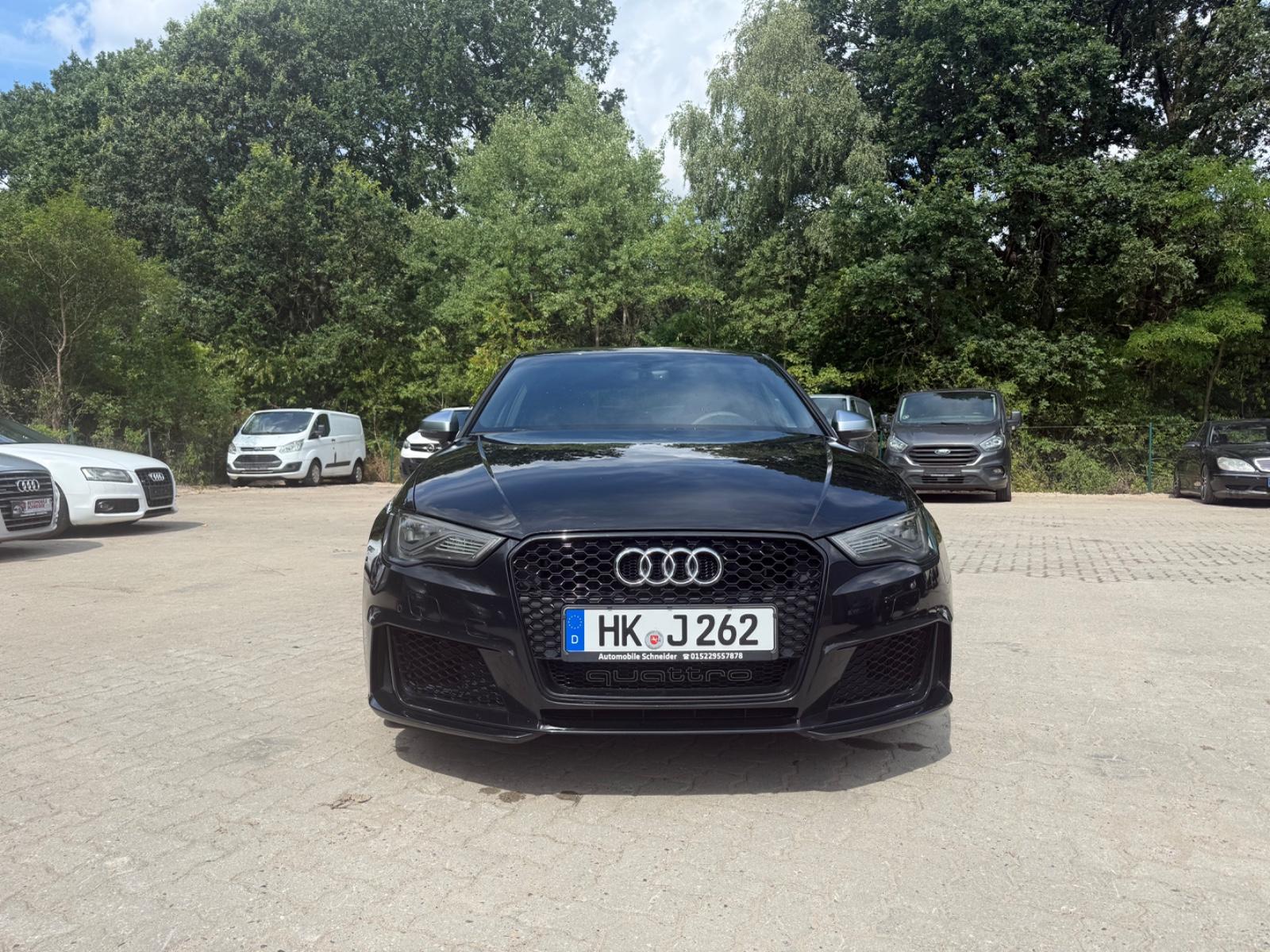 Audi RS3 Sportback 2.5 TFSI 367 ch BVA quattro / Toit panoramique / Magnetic Ride / Cuir Nappa / Jantes 19"