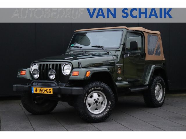 Jeep Wrangler 4.0i 4x4 soft-top | HISTORIE AANWEZIG |