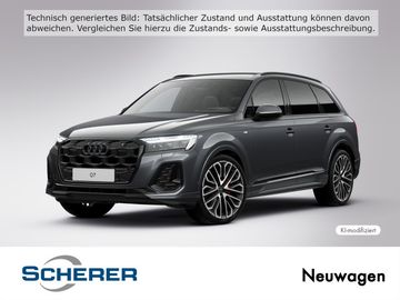 Audi Q7 SUV S line business TDI quattro 210 kW tiptro
