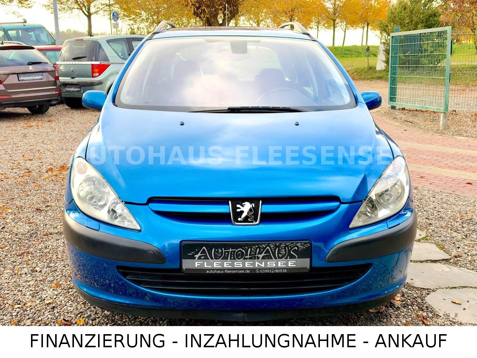 Peugeot 307 2006 — салон
