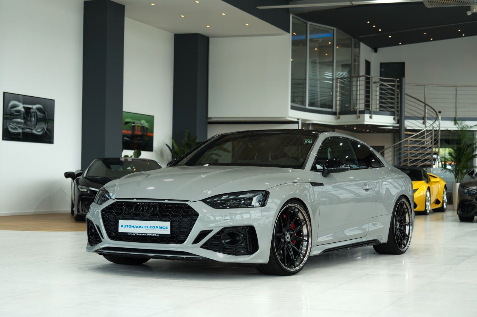 Audi RS5 Coupe qu *AUDI-EXCLUSIVE*CARBON*HUD*21"LM*