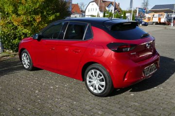 Bild 7 Opel Corsa F Edition; Sitz- u. Lenkradhzng., R-Kamera