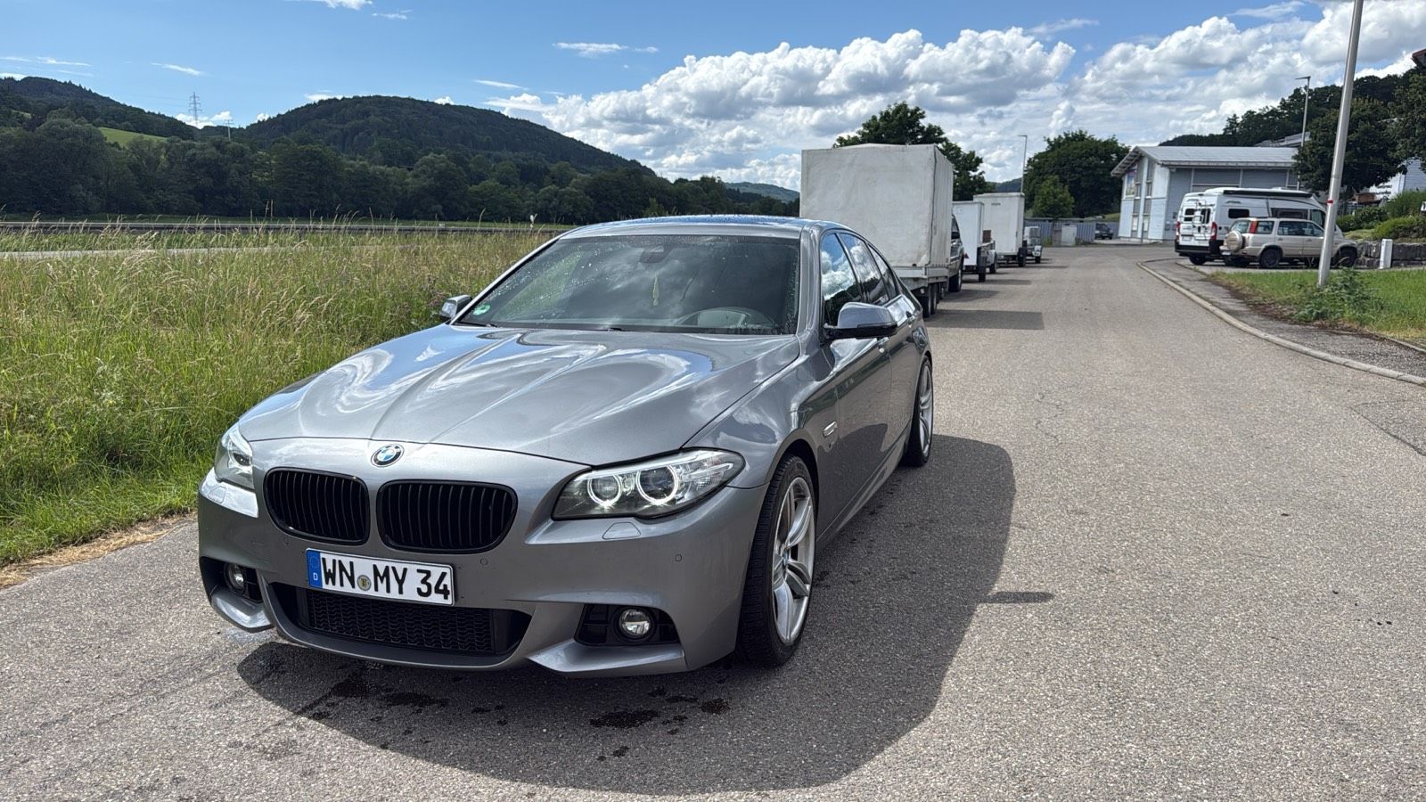 BMW Bmw F10 520d M-Paket 190PS Tausch Möglich