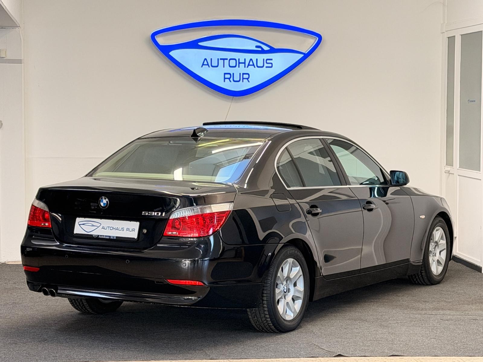 BMW 530i Limousine Exklusive/Automatik/Nur 88Tkm/Nav