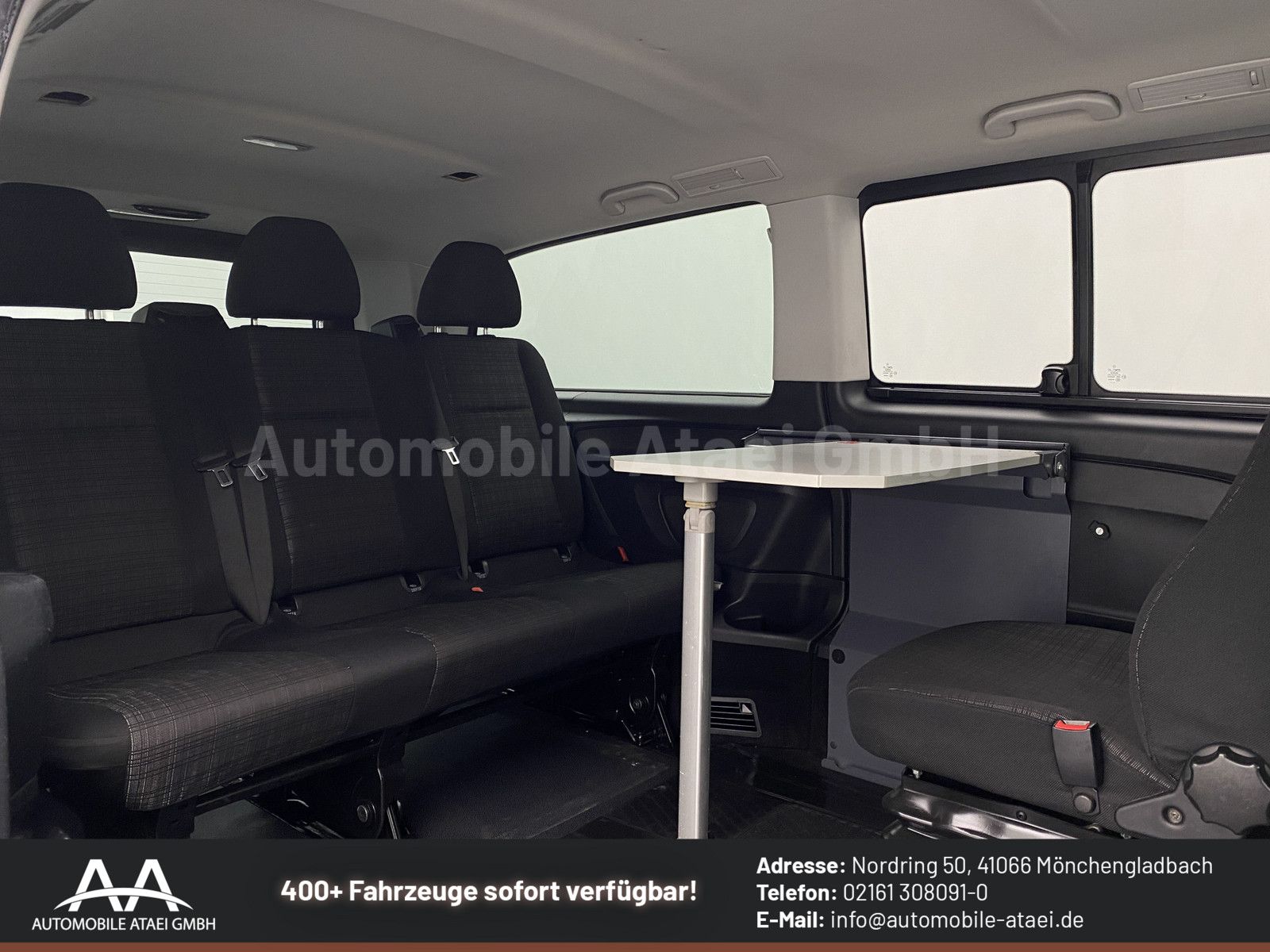 Fahrzeugabbildung Mercedes-Benz Vito Tourer Extralang 116 Aut. *2x KLIMA* (5248)